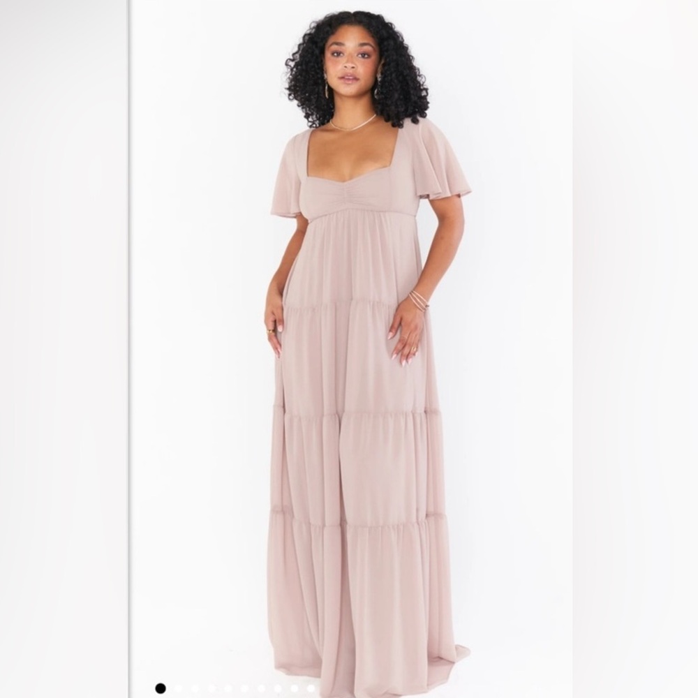 Nicole Maxi Dress
Color Soft Beige-NEW
